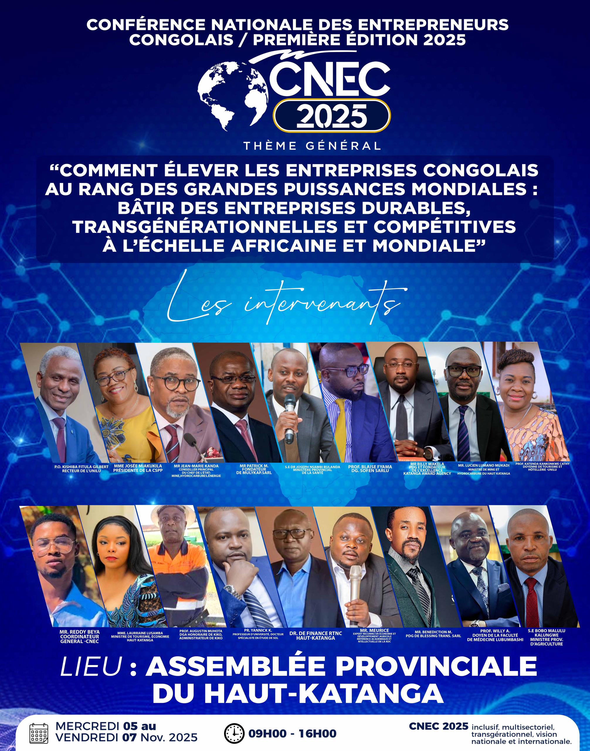 Affiche CNEC 2025